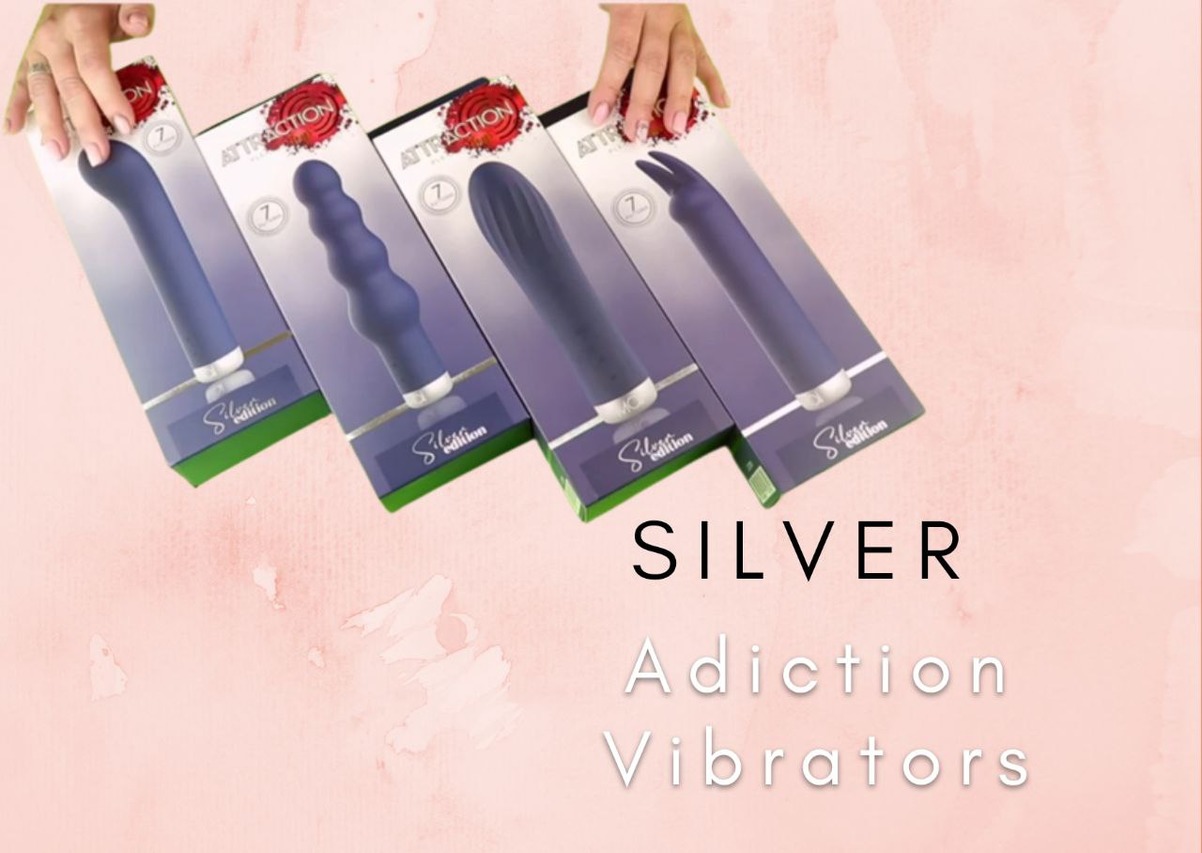 MAI Attraction: Silver Edition Vibrators